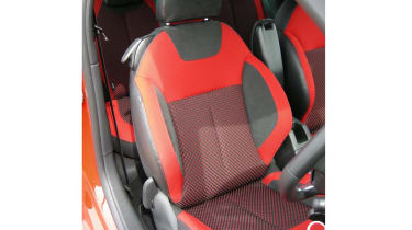 Citroen DS3 seat