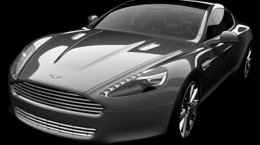 Aston Martin Rapide supersaloon