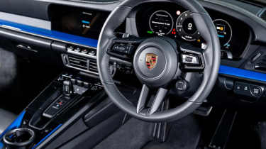 Porsche 911 deal 2025 interior