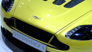 Aston Martin V12 Vantage S pictures and video: Frankfurt motor show 2013
