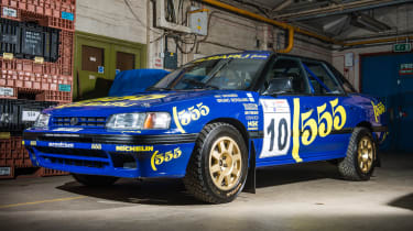 1993 Subaru Legacy Group A