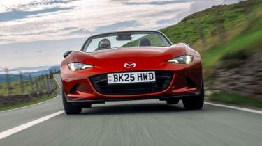 Mazda MX-5 front