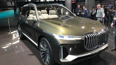 BMW X7 Concept - Frankfurt Motor Show