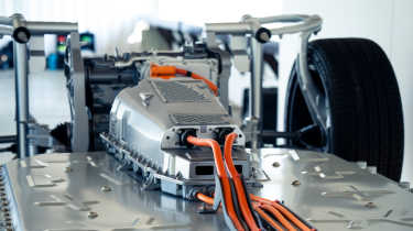 Range Rover Sport electric powertrain