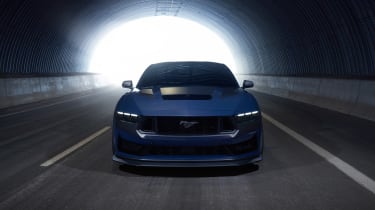 Ford Mustang GT Dark Horse – nose