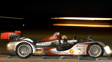 Audi R15 TDI Le Mans