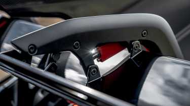 Porsche 911 GT3 RS Manthey Racing – aero