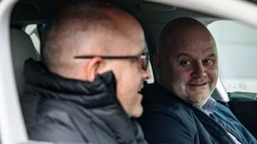 Jaguar prototype ride