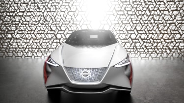 Nissan iMx Concept - head