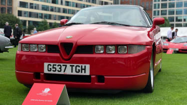 Alfa Romeo SZ - front