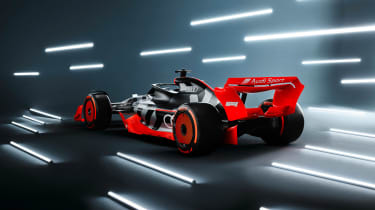 Audi Sport F1 – rear quarter