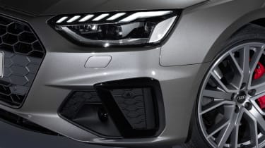 Audi A4 avant - lights