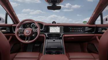 Porsche Panamera – interior