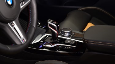 BMW X3 M interior