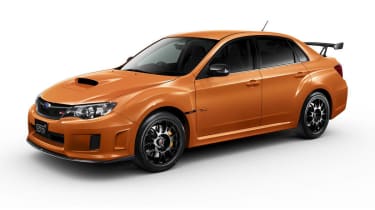 Subaru Impreza WRX STI tS Type RA Tangerine Orange