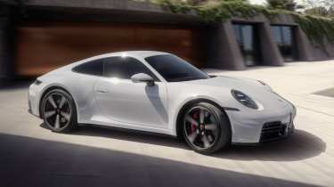 Porsche 911 Carrera S (992.2) – front