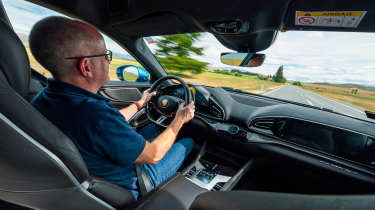 Ferrari Purosangue – interior