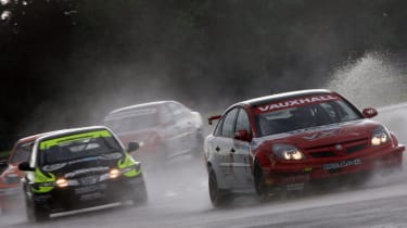 BTCC Touring Cars Croft