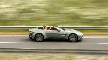 Aston Martin Vantage Roadster side