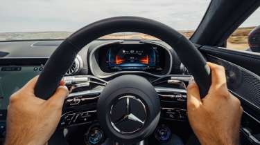 Mercedes-AMG GT 63 S E Performance – interior