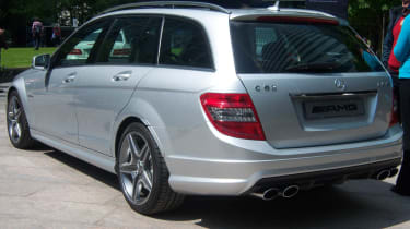 Mercedes C63 AMG