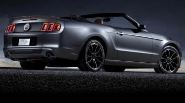 2013 Ford Mustang convertible