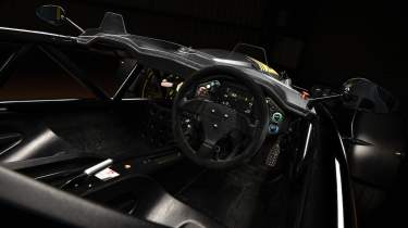 Ariel Atom 4RR interior