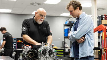 Caterham HORSE engine