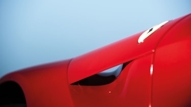 Ferrari F12 Berlinetta aerodynamic flaps
