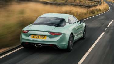Alpine A110 review – rear
