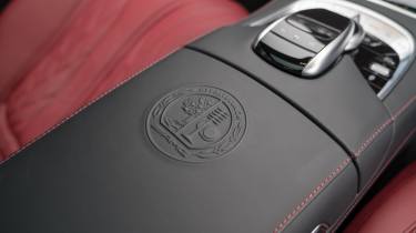 Mercedes-AMG S63 Coupé - centre console