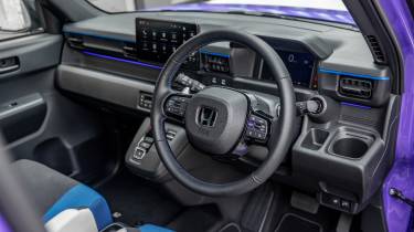Honda Super N interior