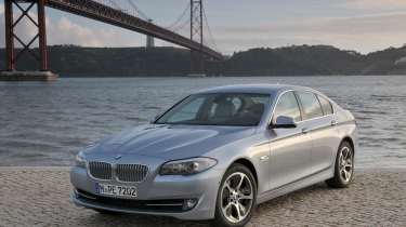 340bhp BMW ActiveHybrid5 launched