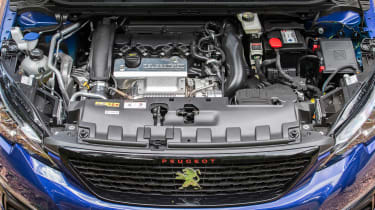 Peugeot 308 GTi by Peugeot Sport - engine bay