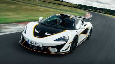 McLaren 620R front