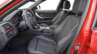 F30 BMW 3-series 328i interior