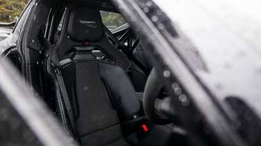 Porsche 911 GT3 with Manthey kit seats