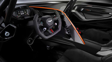 Aston Martin Vulcan - interior