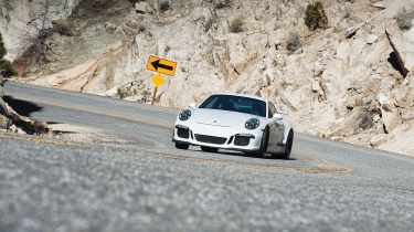 Porsche 911 GT3 (991) front