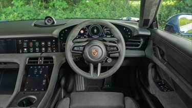 Porsche Taycan GTS interior