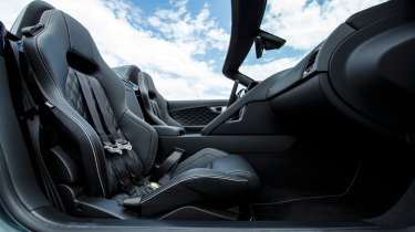 Jaguar Project 7 interior