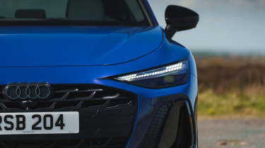 Audi A6 front