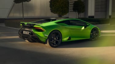 Lamborghini Huracan Technica factory – rear 