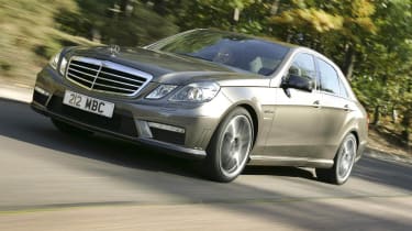 New Mercedes-Benz E63 AMG review