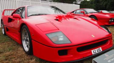 Goodwood Festival of Speed - Ferrari F40