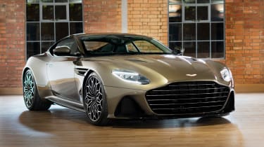 James Bond Aston Martin DBS Superleggera