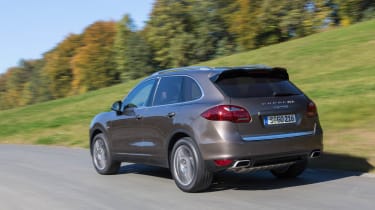 Porsche Cayenne S Diesel review and pictures
