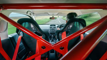 Renault Sport Mégane R26.R interior