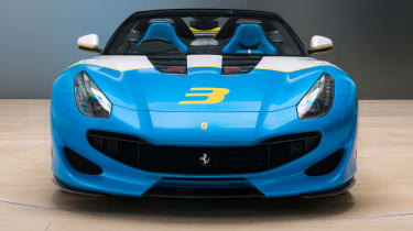 Ferrari SP3JC front