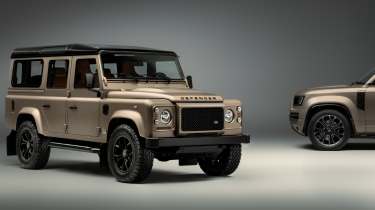 Defender Classic V8 Octa